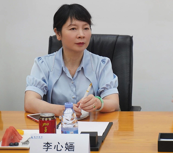江西情形工程职业学院就业随处长李心婳